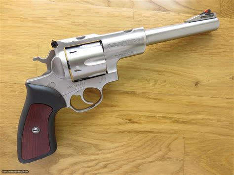 Ruger Super Redhawk, Cal. .44 Magnum, 7 1/2 Inch Barrel, Stainless