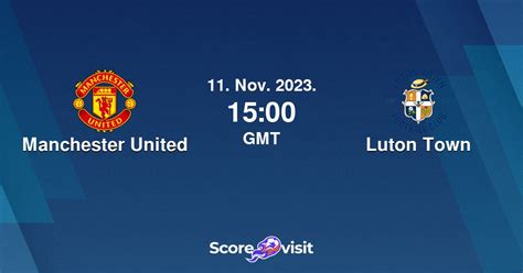 Manchester United vs Luton Town live stream and lineups - Scorevisit