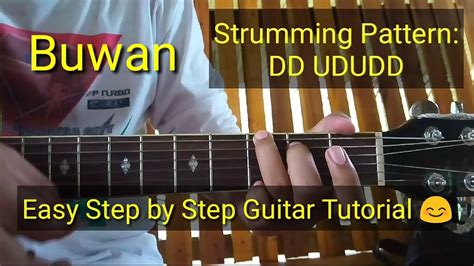 Buwan - JK Labajo (Guitar Tutorial) - Guitar Academies