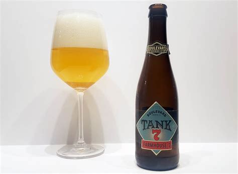 Reviewed: Boulevard Tank 7 Farmhouse Ale • thefullpint.com