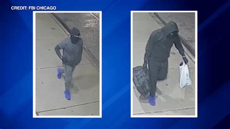 Chicago bank robbery: FBI releases new surveillance photos of suspect ...