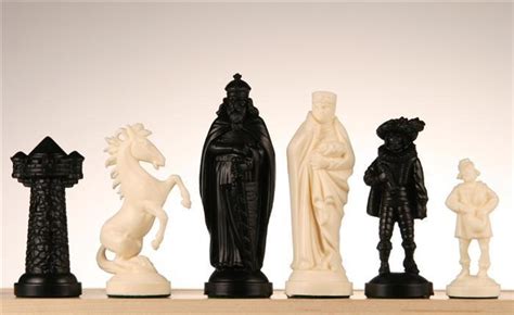 Medieval Chess Pieces – Chess House