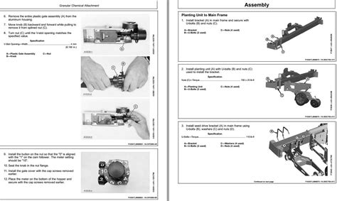 John Deere Operators Manual Integral Planters 1030