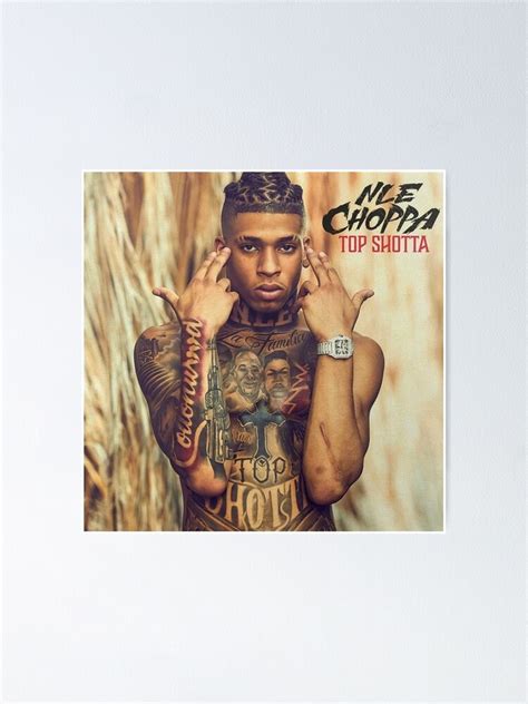 "Top Shotta Album Cover Poster" Poster by wiliamskurcil | Redbubble