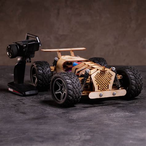 Wooden RC Car Kit | Man Crates