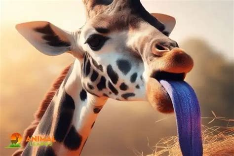 What Color is a Giraffe’s Tongue?