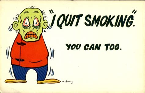 Quit Smoking Funny Quotes. QuotesGram