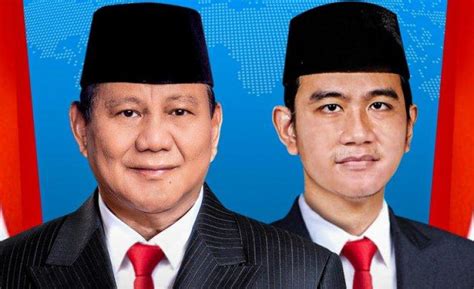 Sah! Prabowo Resmi Umumkan Gibran Rakabuming Raka sebagai Cawapres