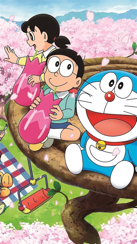 81+ Wallpaper Doraemon Nobita Shizuka Pictures - MyWeb