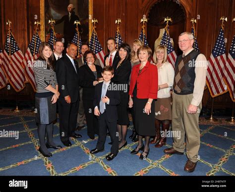 Rep. Kristi Noem & Family at Swearing-In ceremony ca. 5 January 2011 ...