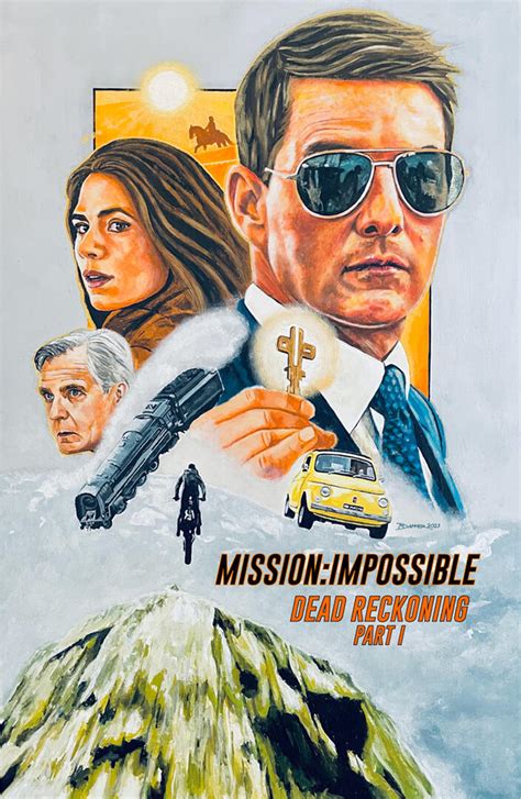 Mission: Impossible - Dead Reckoning - Part One by Matthew Dammer ...