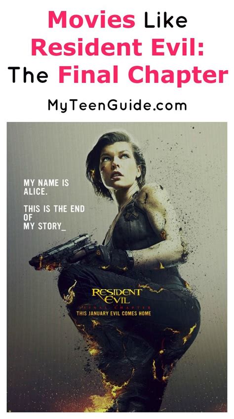 5 Movies Like Resident Evil: The Final Chapter - MyTeenGuide (With ...