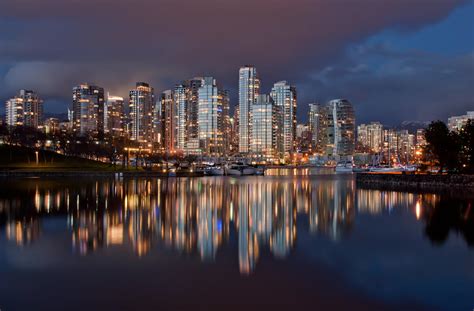 Vancouver Night by snacktime on DeviantArt