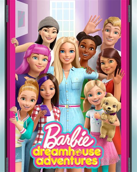 Barbie Dreamhouse Adventures (TV Series 2018–2020) - IMDb