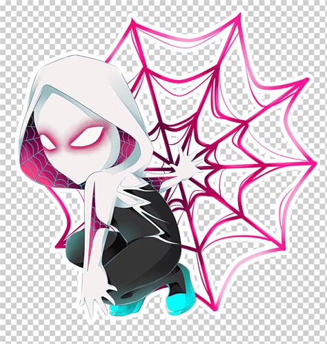 Spider-woman (gwen stacy) arte chibi anime, spider woman, personajes de ...