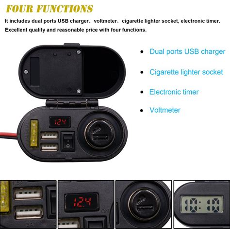 Motorcycle Voltmeter Function - Motorcycle You