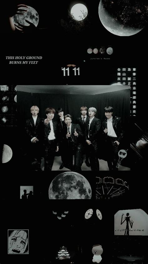 Dark Aesthetic BTS Wallpapers - Wallpaper Cave