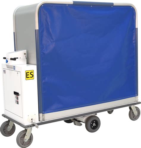 Motorized Carts for Material Handling - Ergo-Express® PHS West