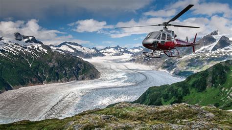 Mendenhall Glacier Helicopter Tour & Guided Walk from Juneau | Disney ...