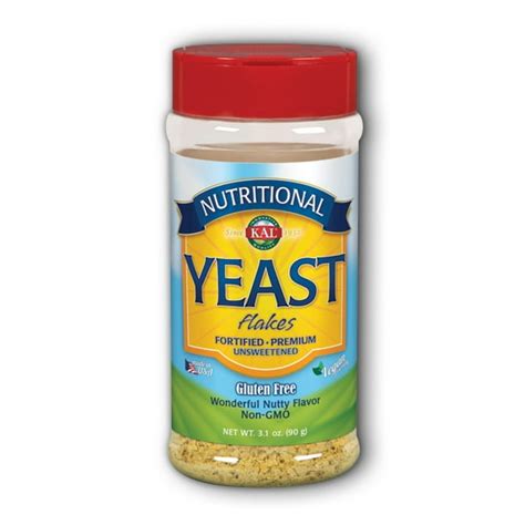 Nutritional Yeast 3.1oz - Walmart.com - Walmart.com