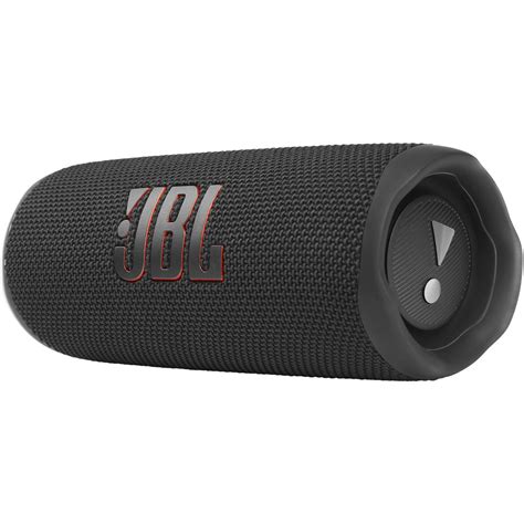 JBL Flip 6 Portable Waterproof Bluetooth Speaker JBLFLIP6BLKAM