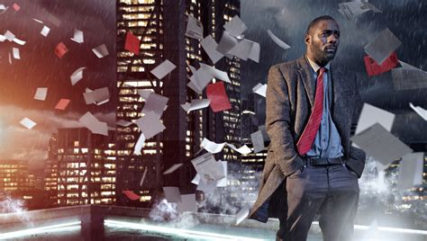 In 'Luther,' Idris Elba is a coat-clad superhero