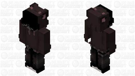 Brown bear xx Minecraft Skin