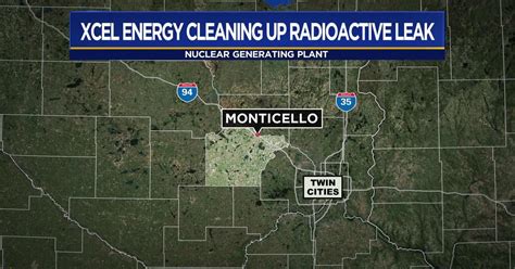 Xcel Energy cleaning up radioactive leak at Monticello nuclear ...