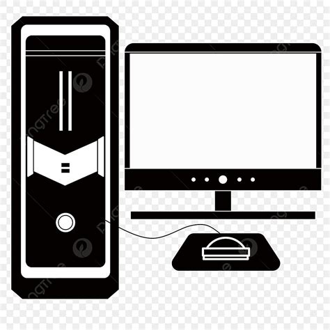 Desktop Computer Clipart Transparent PNG Hd, Personal Computer Clipart ...