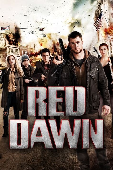 Red Dawn (2012) — The Movie Database (TMDB)