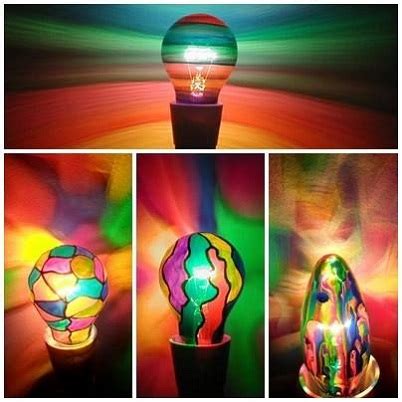 The most outstanding approaches to paint light bulbs » Creative Independent