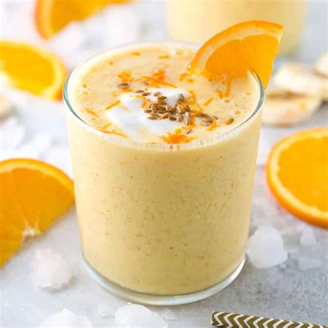 Orange Julius Smoothie Recipe - Jessica Gavin