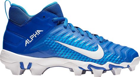 Nike Kids' Alpha Menace Shark 2 Mid Football Cleats - Walmart.com ...