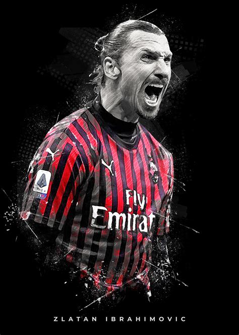 Zlatan Ibrahimovic Wallpapers Ac Milan Zlatan ibrahimovic a c milan ...