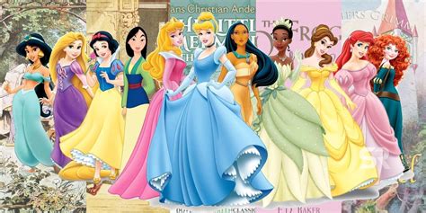 How Each Disney Princess Is Changed From Their Original Fairytale