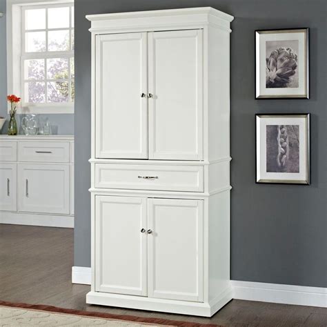 23 Best Tall White Kitchen Storage Cabinet - Home, Family, Style and ...