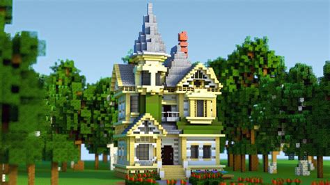 Victorian House Minecraft Map