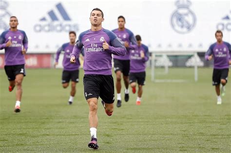 Real Madrid training - Mirror Online