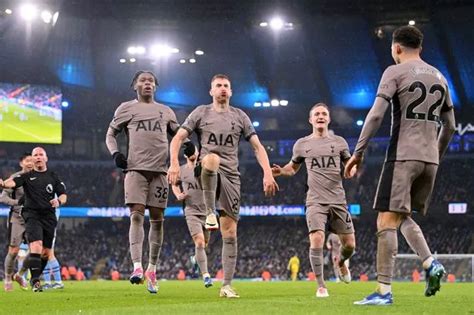 Tottenham player ratings vs Man City - Kulusevski, Son and Lo Celso ...