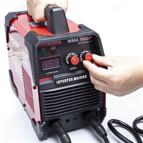 Invert Arc Welding Machine MMA-160DP - Worcraft power tools