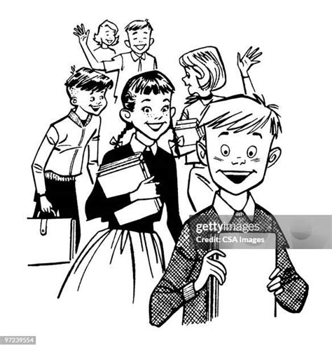 Children And Teacher Clip Art