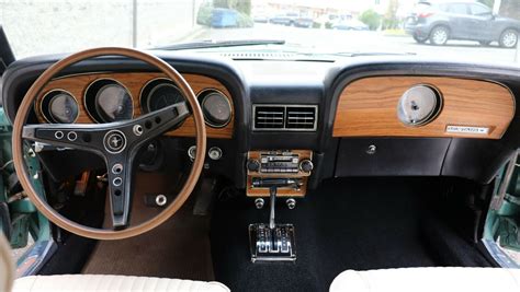 1969 Ford Mustang Fastback Interior