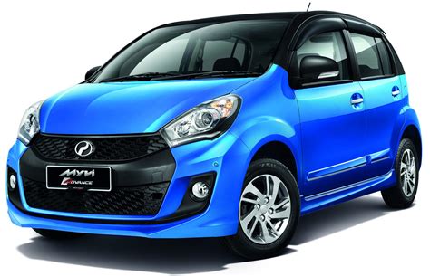 Perodua Myvi Advance gets new two-tone colour scheme; SE, Advance get ...