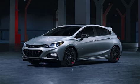 2018 Chevy Cruze Hatchback Tire Size