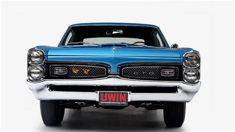 Win This 1967 Pontiac GTO