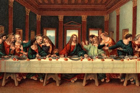 The Untold Secret About The Last Supper Painting Which Will Make You ...