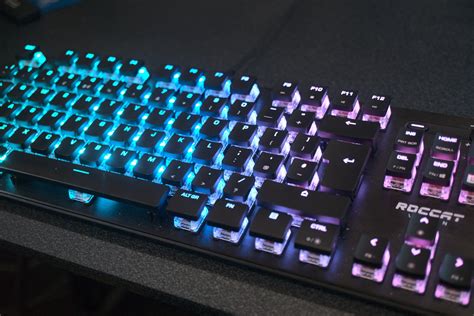 Roccat Vulcan Pro TKL review: A solid mechanical keyboard with quiet ...