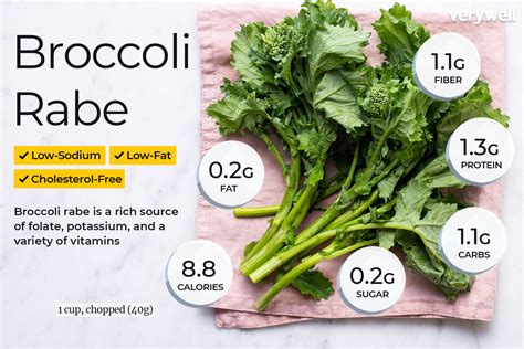 Broccoli Rabe Nutrition Facts and Health Benefits