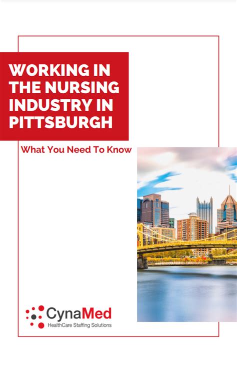 Working in the Nursing Industry in Pittsburgh | Nursing Jobs | CynaMed