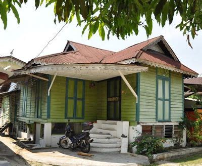 Kampung Baru - taken by Shaikski. The typical traditional kampung house ...